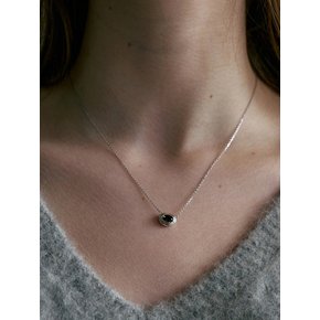 smoky quartz pendant necklace