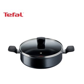 [Tefal] 테팔 스탠다드블랙 인덕션 전골냄비 24cm