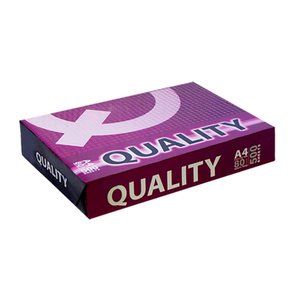 퀄리티 A4 복사용지(A4용지) 80g 500매 1권