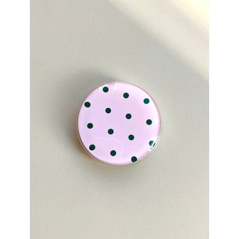 민트모먼트 Dot Pink epoxy iphone galaxy tok[+magsafe]