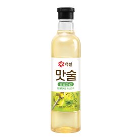 CJ제일제당 CJ백설 맛술 800ml(로즈마리)