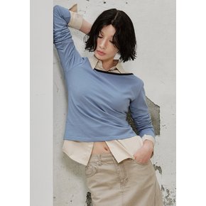 여성 보트넥 긴팔 저지 탑_2colors (PWTI3RLL03W)