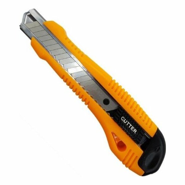 18mm 대형 사무용 커터칼 칼심포함 색상랜덤 개별포장 (WEC6F81) - SSG.COM