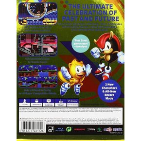 Sonic Mania Plus PS4