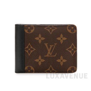 LOUIS VUITTON [중고명품] 루이비통 마카사르 가스파 월릿 M93801 -