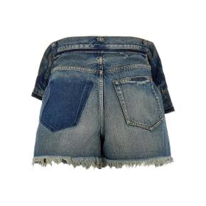 [메종 미하라 야스히로] Shorts B12PT043INDIGO Blue