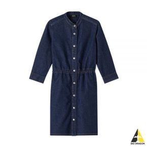 APC 아페쎄 ROBE LORNA DRESS (COGUU F35048 IAL) (ROBE 드레스)