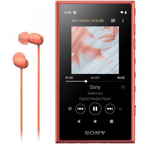 16GB A NW-A105HN :  MP3  bluetooth  android  microSD 360 Reality Audio NW-A105HN DM 소니