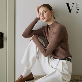 [런칭가59,900원→1만원↓]브이컷 매직텐션 홀가먼트 니트 3종