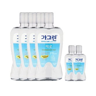  가그린 제로 820ml 4개 + 250ml 2개