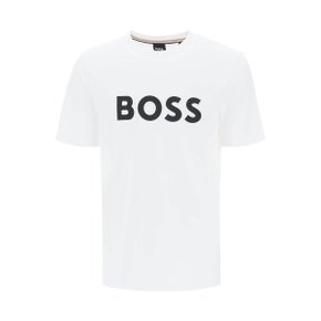 [보스] Short Sleeve T-Shirt 50495742 WHITE