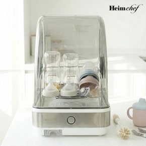 프리미엄 초슬림 식기살균건조기 젖병소독기 HTD-270W 화이트