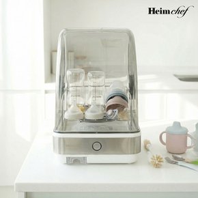 프리미엄 초슬림 식기살균건조기 젖병소독기 HTD-270W 화이트
