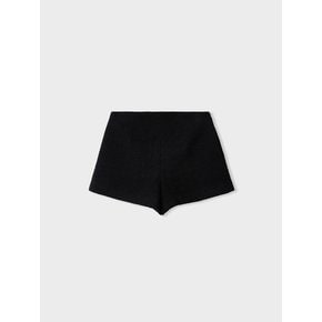 bookle tweed shorts_black