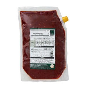 새한BiF [무료배송]비빔국수양념장 2kg