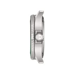 [본사직영] [NEW] 씨스타 1000 쿼츠 GMT 블랙 (메탈) 40MM T120.852.11.051.00