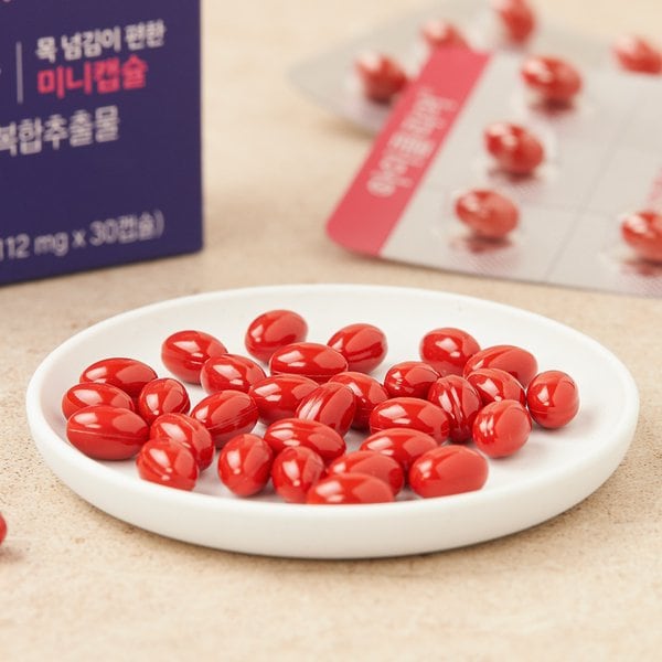 (주) 아이클리어 루테인지아잔틴 미니캡슐