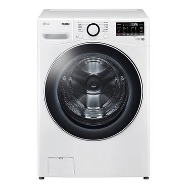 LG [공식인증점] LG 트롬 드럼세탁기 F24WDWP (24kg)(희망일)