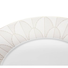 Malmaison impériale Christofle Malmaison Impériale Platino Piatto Americano
