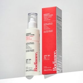 퍼펙트커버 토닝 한톤업 미백 선크림 200ml 파데프리 톤업 선크림 선로션