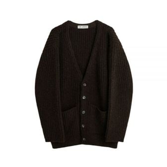 아워 레가시 COLOSSAL CARDIGAN Welsh Black Albion Wool (W4233CW) (콜로설 울 가디건)