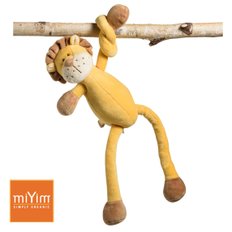 오가닉애착인형 마임 miyim 요가테일 레오사자 34cm