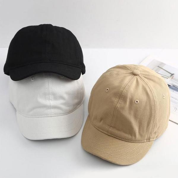 캐주얼 숏캡 모자 짧은챙 데일리 야구 모자 (5color)(1)