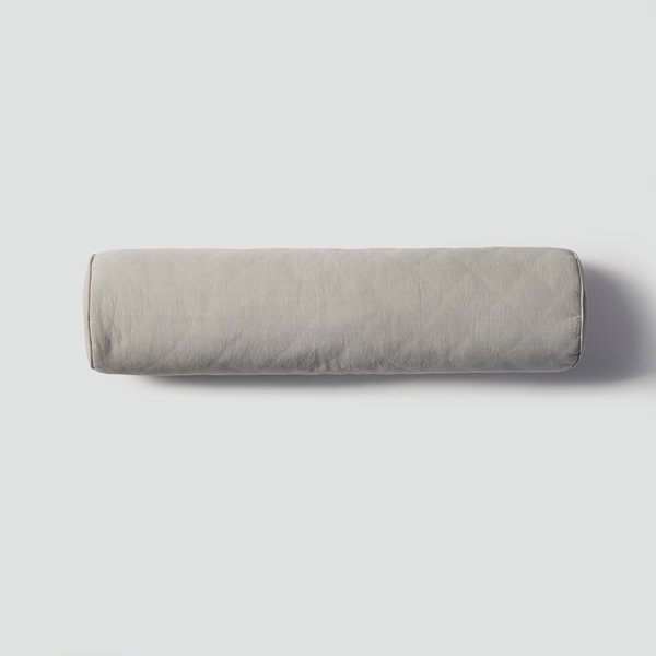 고밀도 순면 원통 편백베개_42x10cm_그레이 J60N901039981