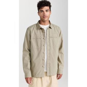 4973267 Barbour Castlebay Garment Dyed Overshirt