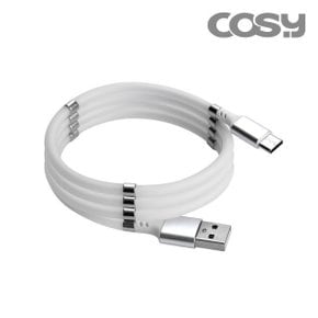 USB C타입 꼬임방지 마그네틱 핸드폰 고속충전케이블 코시 공식 판매점
