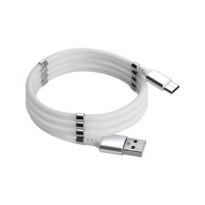 USB C타입 꼬임방지 마그네틱 핸드폰 고속충전케이블 코시 공식 판매점