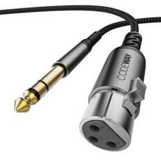 XLR(암) to 5.5 케이블 0.6m