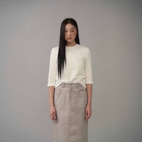 Plain 3/4 Sleeve T-Shirt