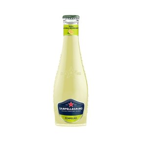 산펠레그리노 탄산음료 폼펠모 자몽 200ml 병 24개 1박스