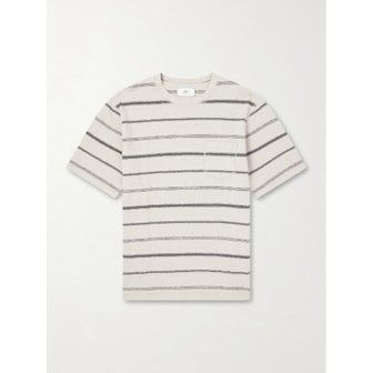 MR P. 미스터 피 스트라이프 코튼 저지 티셔츠 46376663163004787