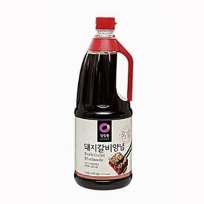 청정원 대상 돼지 갈비 양념 2 KG