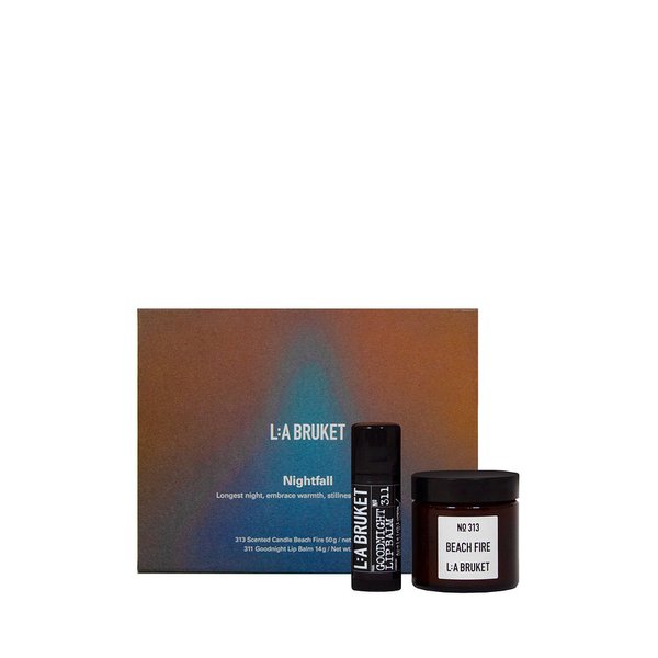 [2025홀리데이] 나이트폴 립밤 & 미니캔들 기프트세트 CL15968001300