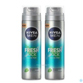 맨 프레시킥 남자 면도 쉐이빙 폼 200ml X2개
