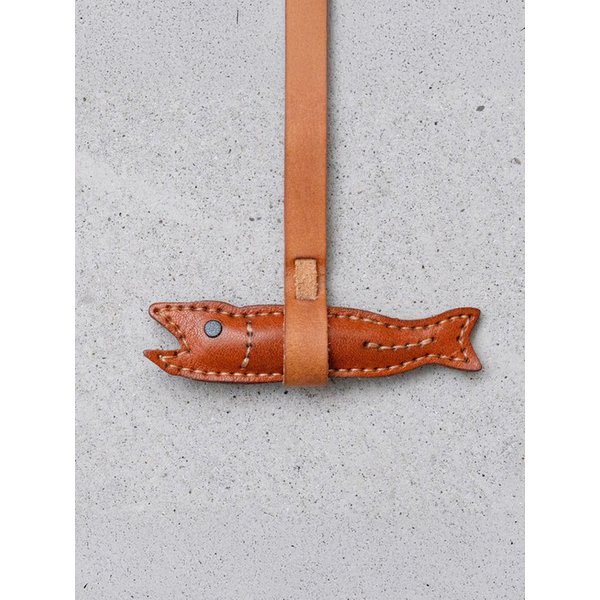 천연가죽 핸드메이드 액막이 북어
