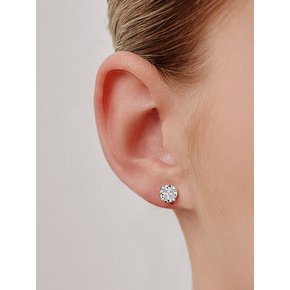 [Silver925] NC005 Brilliant Cubic Earrings