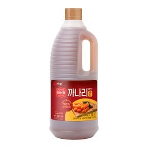 [본사배송] 하선정 까나리액젓 골드 2.5kg