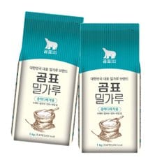 곰표 밀가루(중력다목적용) 1kg x10개 한박스