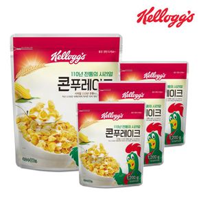 켈로그 콘푸레이크 대용량 1200g x 4개[30396010]