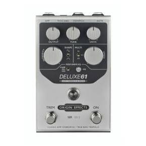 Origin Effects DELUXE61 AMP TEMOLO & DRIVE 오리진이펙트 앰프 트레몰로 및 드라이브