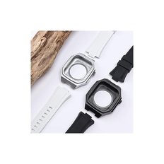 CS201Apple Watch7 밴드 스테인리스 애플워치 케