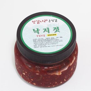 저염으로 숙성한 낙지젓 500g