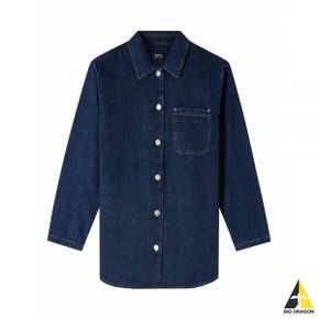 APC 아페쎄 24 Laguna Jacket (COGXR F02908 IAL) (라구나 데님자켓) 87309074