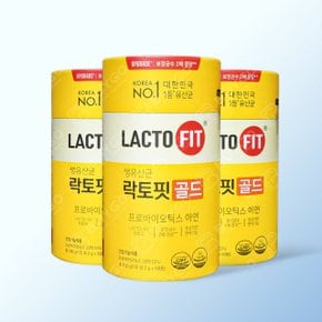 종근당건강 락토핏 골드 2g x 50포 x 3통