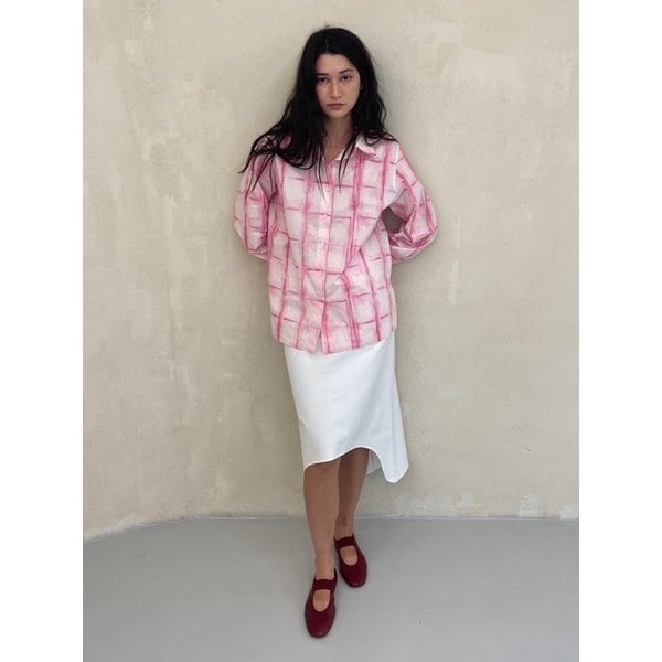 Pink Check Shirt