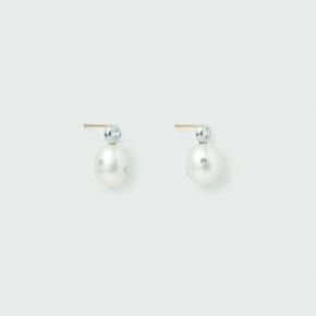 Bonbons, 14K White Gold (EL043)